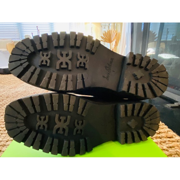 Sam Edelman Black Laguna Boot Sz. 8 - Picture 4 of 6